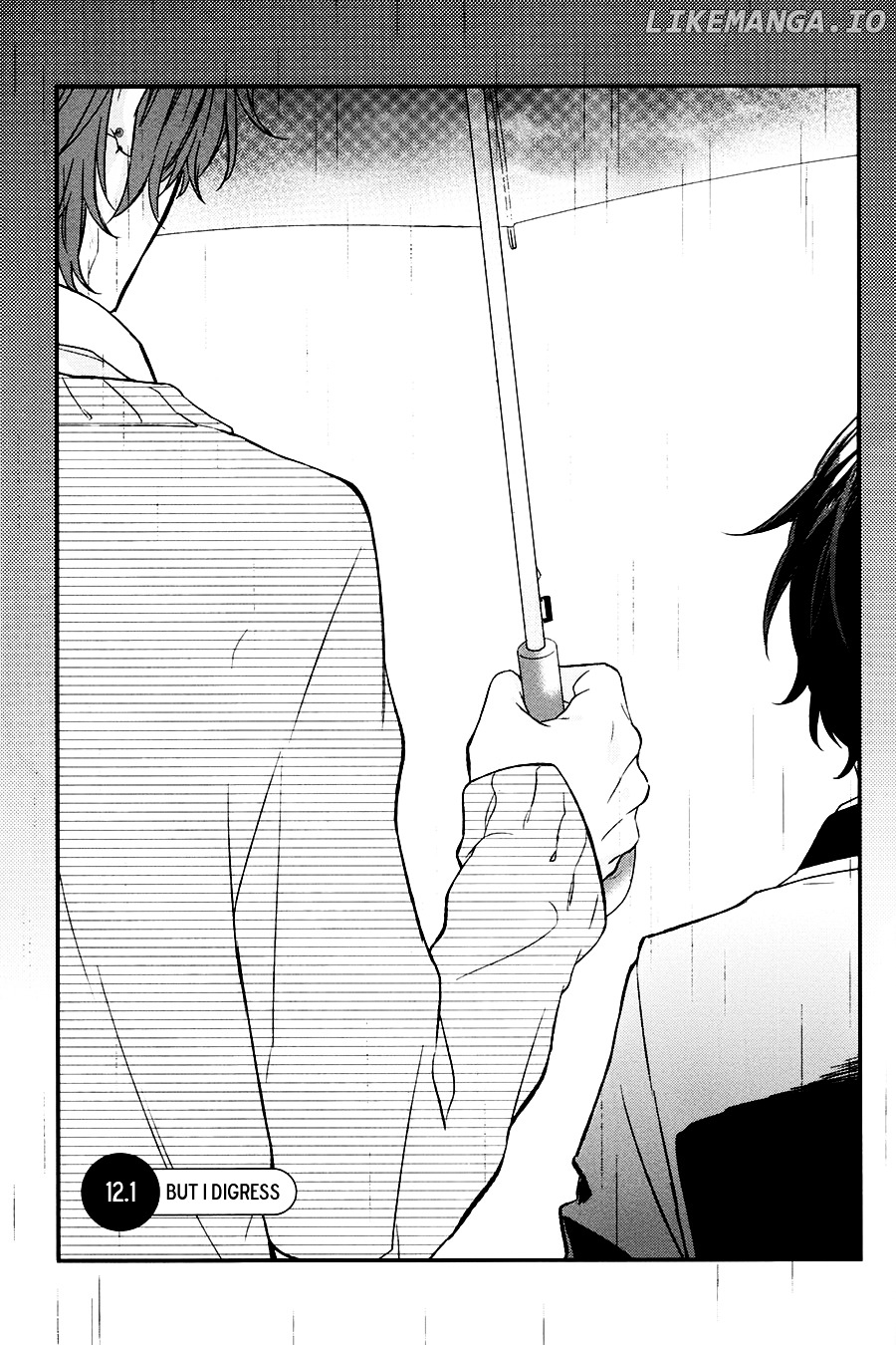 Sasaki to Miyano, Chapter 12.5 image 01